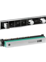 Hansgrohe 15356600S Set HG RainSelect термостатический смеситель для душа (15356600+15311180) черный/хром