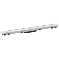 Внешняя часть трапа для душа hansgrohe RainDrain Match Plus, 80 см, с регулировкой по высоте 56215700, матовый белый
