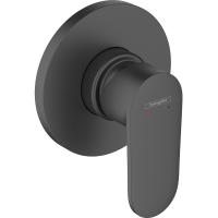 Смеситель для душа Hansgrohe Set HG Vernis Blend 71649670S Черный матовый