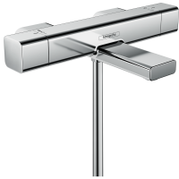 Термостат для ванны hansgrohe Ecostat E 15774000/U1, хром, уцененный товар