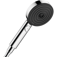 Ручной душ hansgrohe Pulsify Select S 105 3jet Relaxation 24110000/U4, хром, уцененный товар