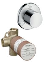 Hansgrohe 15932000S Set HG переключатель Trio/Quattro (15932000+15930180) Хром
