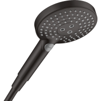 Ручной душ hansgrohe Raindance Select S 120 3jet, 26014670, матовый черный