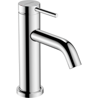 Cмеситель для раковины hansgrohe Tecturis S 80 CoolStart EcoSmart+, с донным клапаном, 73302000, хром