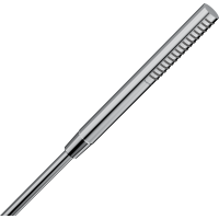 Ручной душ hansgrohe Pulsify S 100 1jet EcoSmart+, 24126000, хром