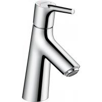 Смеситель для раковины Hansgrohe Talis S 80, без сливного набора 72012000, хром