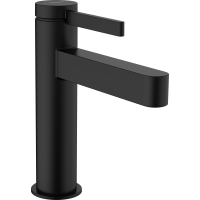 Смеситель для раковины hansgrohe Finoris 110, 76020670/U, матовый черный, уцененный товар