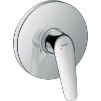 Смеситель hansgrohe Novus для душа 71067000, хром