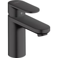 Смеситель для раковины 100, без сливного набора Hansgrohe Vernis Blend 71580670, матовый черный