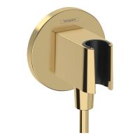 Hansgrohe FixFit S Держатель душа полированное золото 26888990
