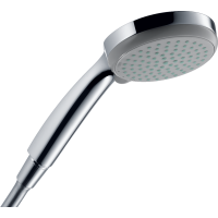 Ручной душ hansgrohe Croma 100 4jet Vario 28535000/U4, хром, уцененный товар