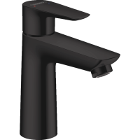 Смеситель для раковины hansgrohe Talis E 110, 71712670/U, матовый черный, уцененный товар
