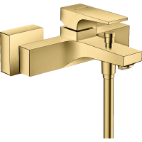 Смеситель для ванны hansgrohe Metropol 32540990/U, полированное золото, уцененный товар
