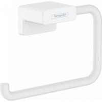 Держатель туалетной бумаги AddStoris Hansgrohe 41771700, матовый белый