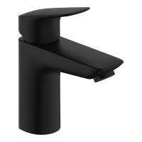 Hansgrohe Logis Смеситель для раковины 100 без донного клапана черный матовый 71101670