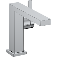 Смеситель для раковины hansgrohe Tecturis E 110 Fine CoolStart, EcoSmart+, 73021000, хром
