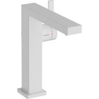Смеситель для раковины hansgrohe Tecturis E 150 Fine CoolStart, EcoSmart+, 73041700, матовый белый