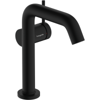 Смеситель для раковины hansgrohe Tecturis S 150 Fine CoolStart, EcoSmart+, 73341670, матовый черный