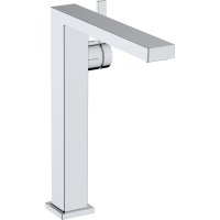 Смеситель для раковины hansgrohe Tecturis E 240 Fine CoolStart, EcoSmart+, 73072000, хром