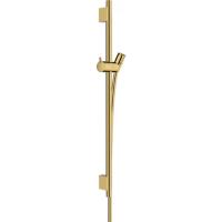 Душевая штанга hansgrohe Unica S Puro 65 см со шлангом, полир. золото 28632990, полированное золото