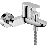 Смеситель для ванны hansgrohe Rebris S 72440000/U, хром, уцененный товар