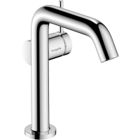 Смеситель для раковины hansgrohe Tecturis S 150 Fine CoolStart, EcoSmart+, 73341000, хром