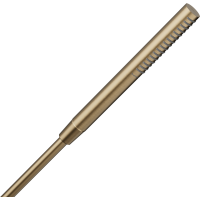 Ручной душ hansgrohe Pulsify S 100 1jet EcoSmart+, 24126140, шлифованная бронза
