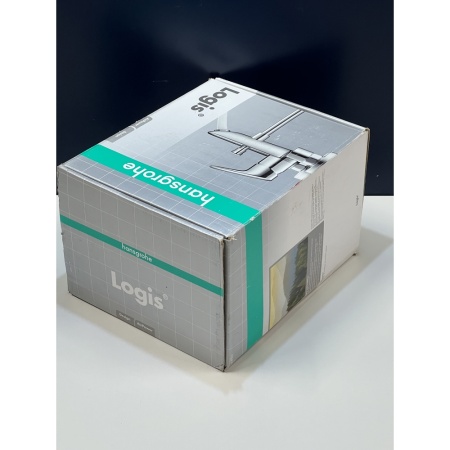 Смеситель для ванны hansgrohe Logis 71400000/U, хром, уцененный товар