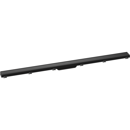 Внешняя часть трапа для душа hansgrohe RainDrain Match, 120 см, с регулировкой по высоте 56042610, черный