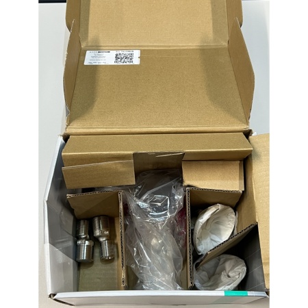 Смеситель для ванны hansgrohe Logis 71400000/U1, хром, уцененный товар