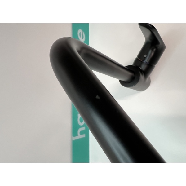 Смеситель для кухонной мойки hansgrohe Focus M41 280, 31817670/U1, матовый черный, уцененный товар
