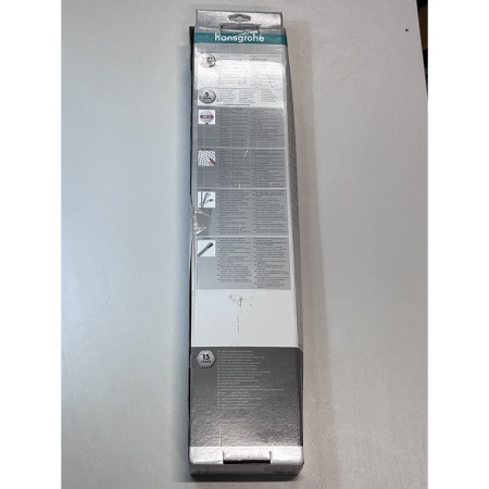 Душевой гарнитур hansgrohe Vernis Blend 100 Vario 2 режима, cо штангой 65 см 26275000/U, хром, уцененный товар