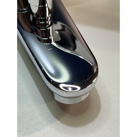 Смеситель для ванны hansgrohe Logis E 71403000/U2, хром, уцененный товар