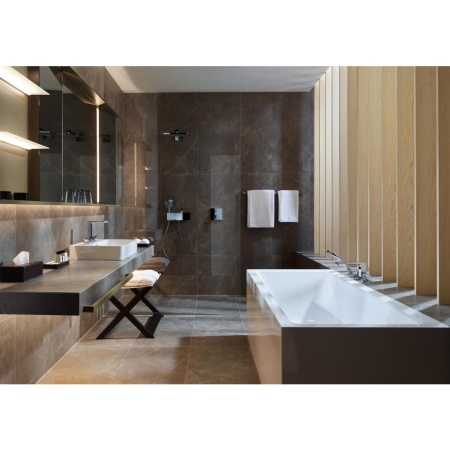Ручной душ hansgrohe Raindance Select S 120 3jet 26530400, белый/хром