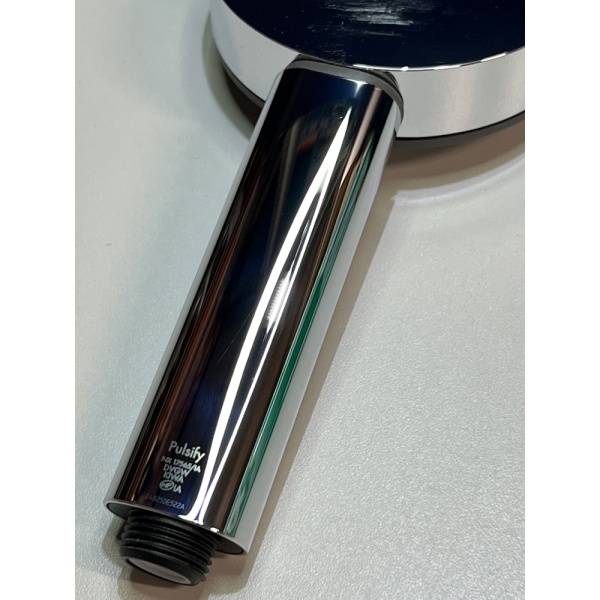 Ручной душ hansgrohe Pulsify Select S 105 3jet Relaxation 24110000/U4, хром, уцененный товар