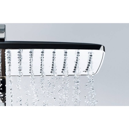 Душевая система hansgrohe Raindance Select E 360 Showerpipe с термостатом для ванны 27113000, хром