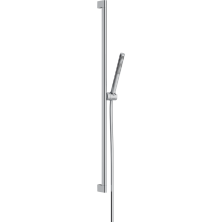 Душевой гарнитур hansgrohe Pulsify S 100 1jet EcoSmart со штангой 90 см, 24382000, хром