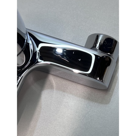 Смеситель для ванны hansgrohe Rebris S 72440000/U, хром, уцененный товар