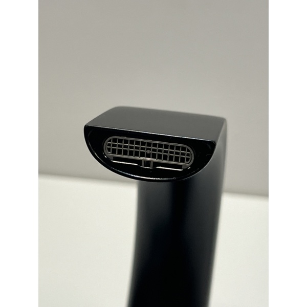 Смеситель для раковины hansgrohe Vivenis 210 с поворотным изливом и сливным гарнитуром, 75030670/U, матовый черный, уцененный товар