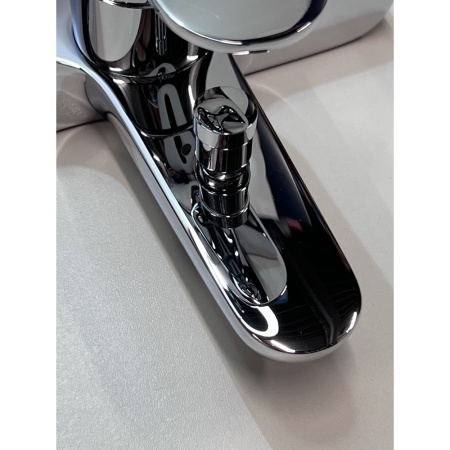 Смеситель для ванны hansgrohe Rebris S 72440000/U, хром, уцененный товар