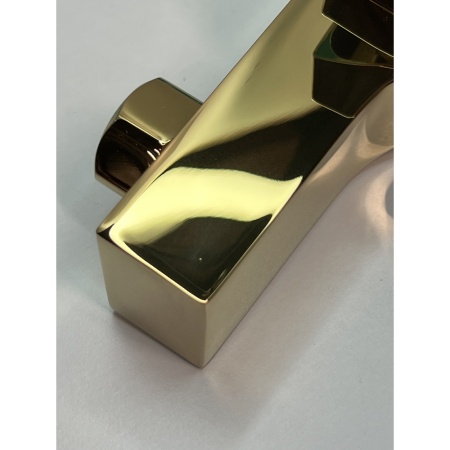 Смеситель для ванны hansgrohe Metropol 32540990/U, полированное золото, уцененный товар
