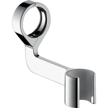 Держатель ручного душа hansgrohe Porter Reno с креплением на смеситель 28335000, хром