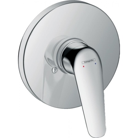 Смеситель hansgrohe Novus для душа 71067000, хром