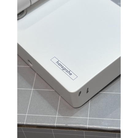 Косметическое зеркало hansgrohe AddStoris 41791700/U, матовый белый, уцененный товар