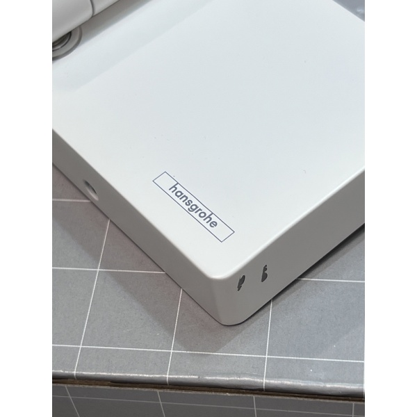 Косметическое зеркало hansgrohe AddStoris 41791700/U, матовый белый, уцененный товар
