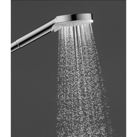 Душевой набор hansgrohe Crometta Vario 65 26532400, белый/хром