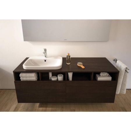 Смеситель hansgrohe Logis для раковины со средним изливом и сливным гарнитуром 71100000, хром
