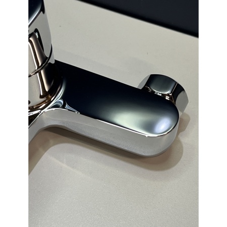 Смеситель для ванны hansgrohe Vernis Blend 71440000/U2, хром, уцененный товар