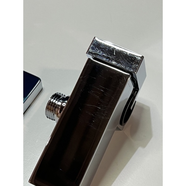 Гигиенический душ hansgrohe 1jet E с запорным вентилем, держателем и шлангом 125 см 29233000/U, хром, уцененный товар