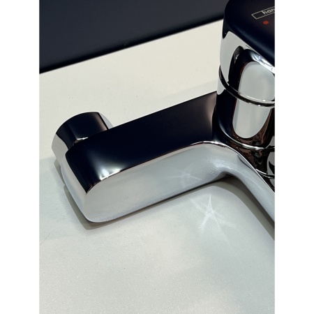 Смеситель для ванны hansgrohe Logis E 71403000/U2, хром, уцененный товар